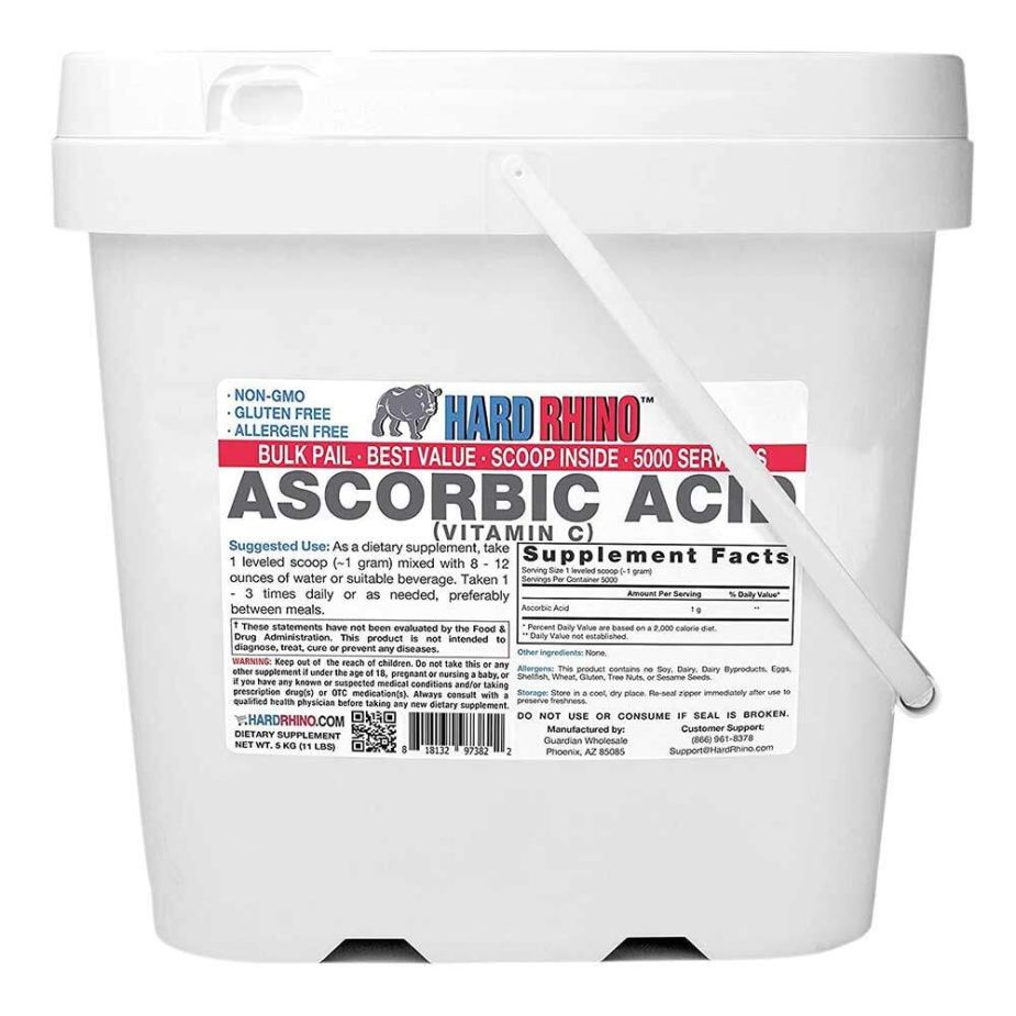 Hard Rhino Ascorbic Acid