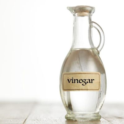 Vinegar for baking bread tips