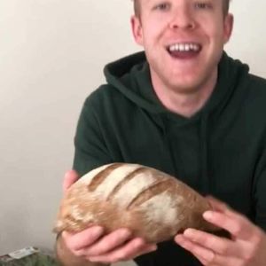 Spelt and Rye Bread