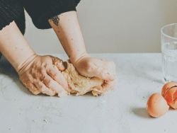 How long to knead dough