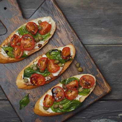 What is the best bread for bruschetta