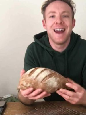 Spelt and Rye Bread