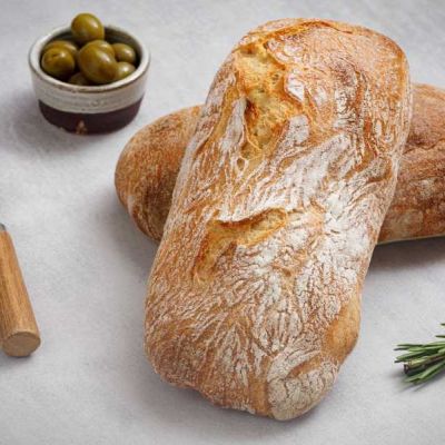 What is the difference between ciabatta and sourdough