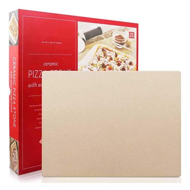 Pizza Stone, Engineered Tuff Cordierite Durable