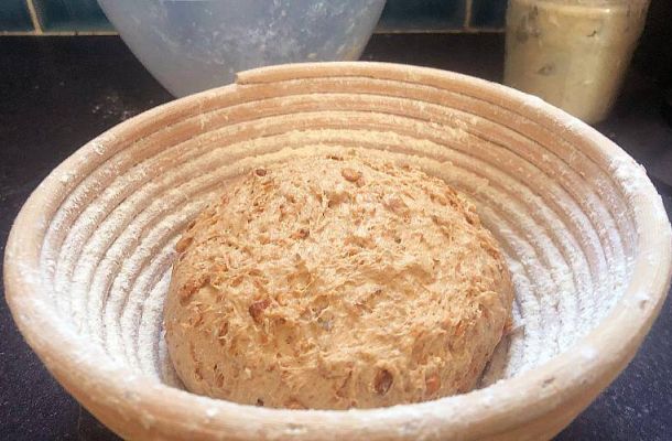 How to speed up sourdough proofing time