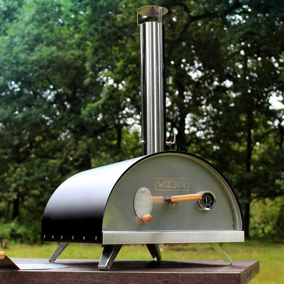 Woody – Portable Wood Fired Pizza Oven Kit
