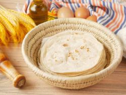 How much time does chapati take to digest?