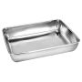 Sheet Pan,Cookie Sheet,Hotel Pan,Heavy Duty Stainless Steel Baking Pans