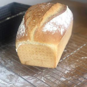 White Tin Bread