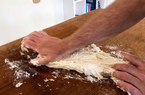 Hand kneading techniques
