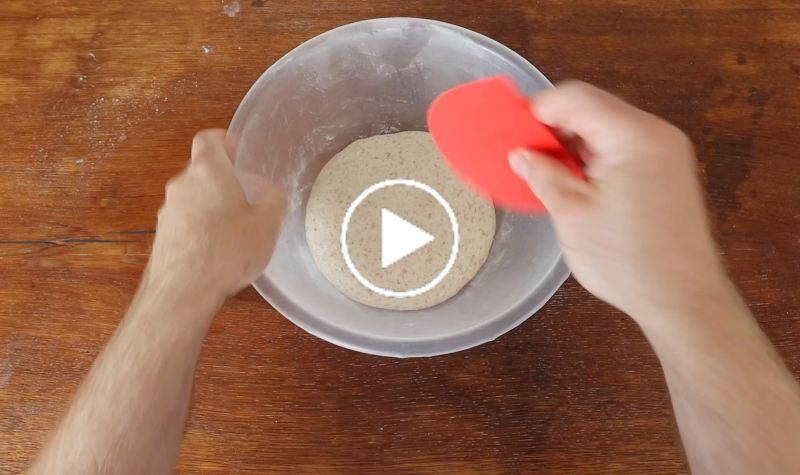 How to degas dough
