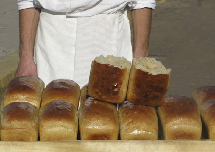 bread baker Baking bread