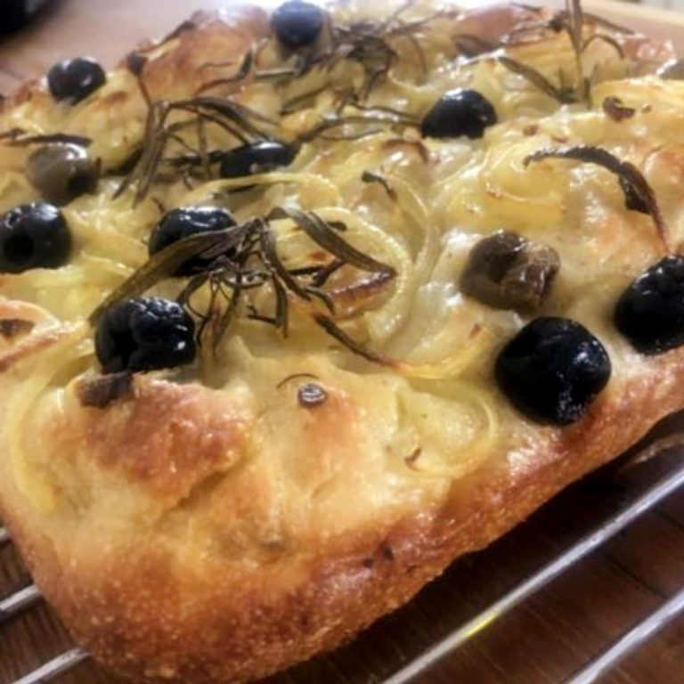 Focaccia Recipe with Biga - The Best Deep or Thin Focaccia 26 Focaccia Recipe with Biga – The Best Deep or Thin Focaccia