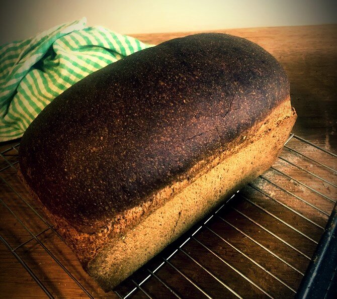 wholemeal-bread (1) Proofing wholemeal bread