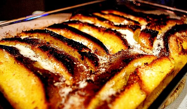 bread and butter pudding recipe