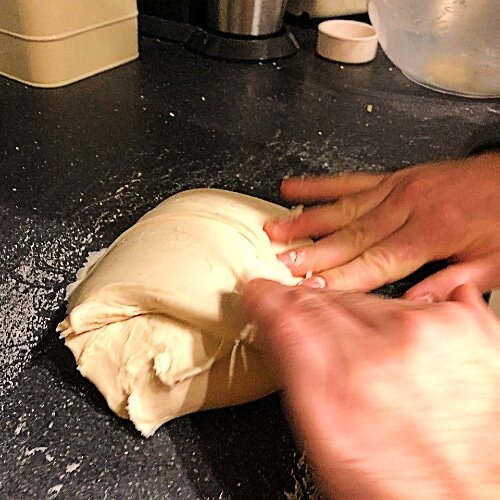 How to Stretch and Fold Sourdough 1 Stretch and fold sourdough