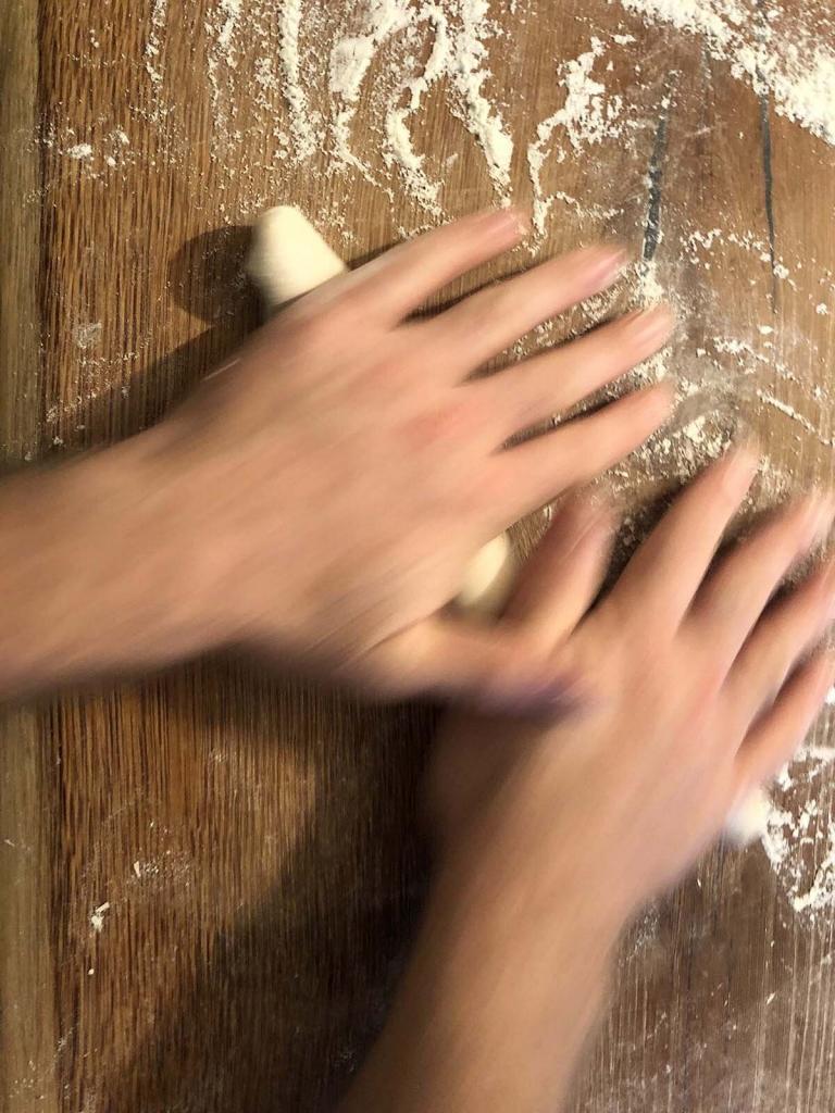 shaping a plait