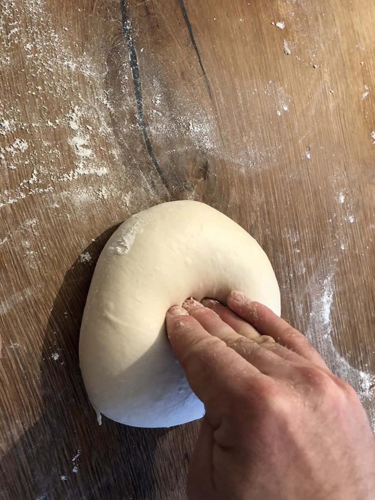Shaping a crown 1