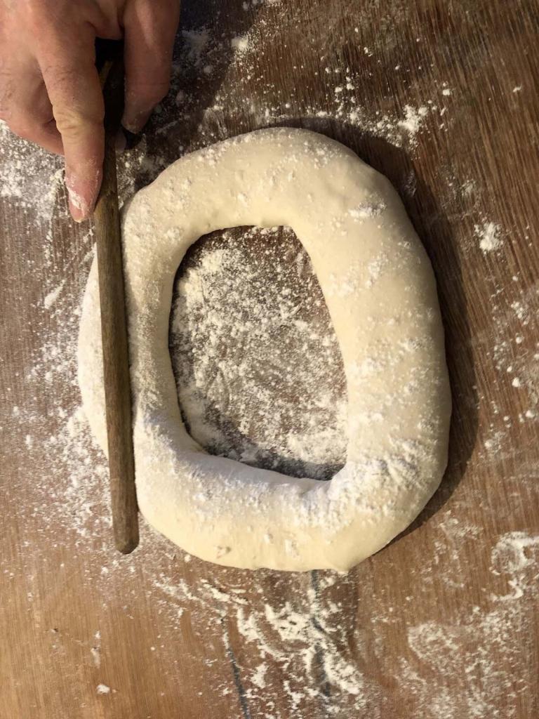 Shaping a crown 6