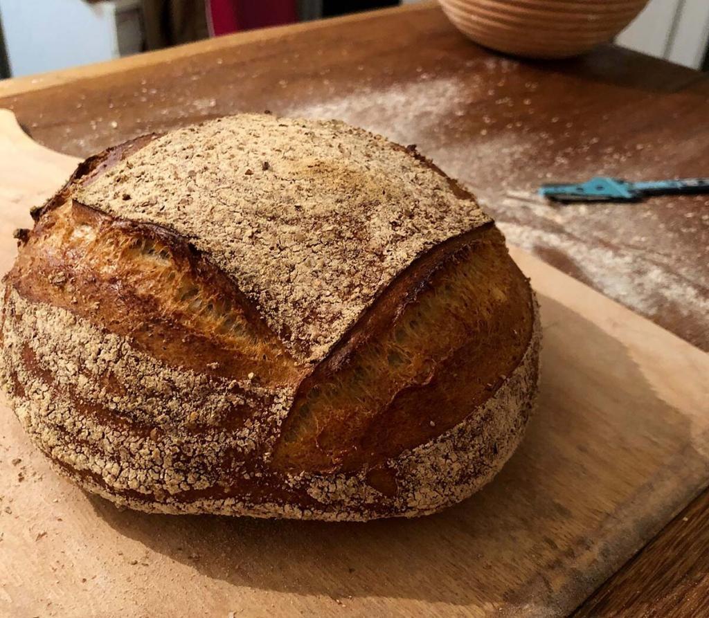 Is a ripping crust good for bread?