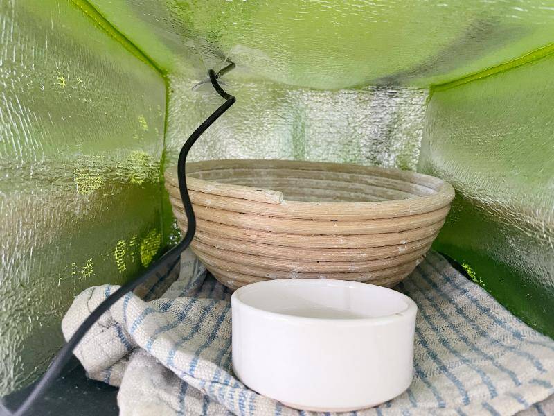 Can I proof bread without a proofer?