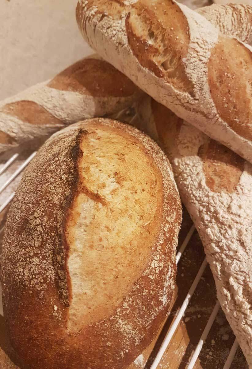 Authentic French Baguette Recipe With Poolish Busby's Bakery