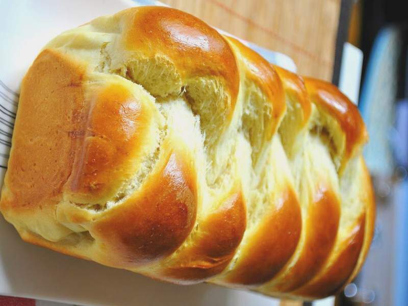 Brioche tressée de Metz