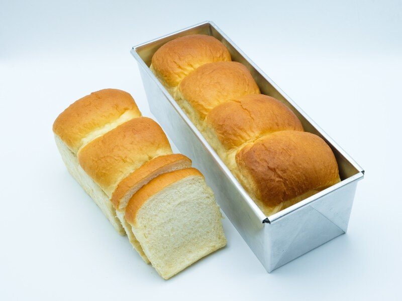 The most popular style of sandwich bread is the Pain de Mie