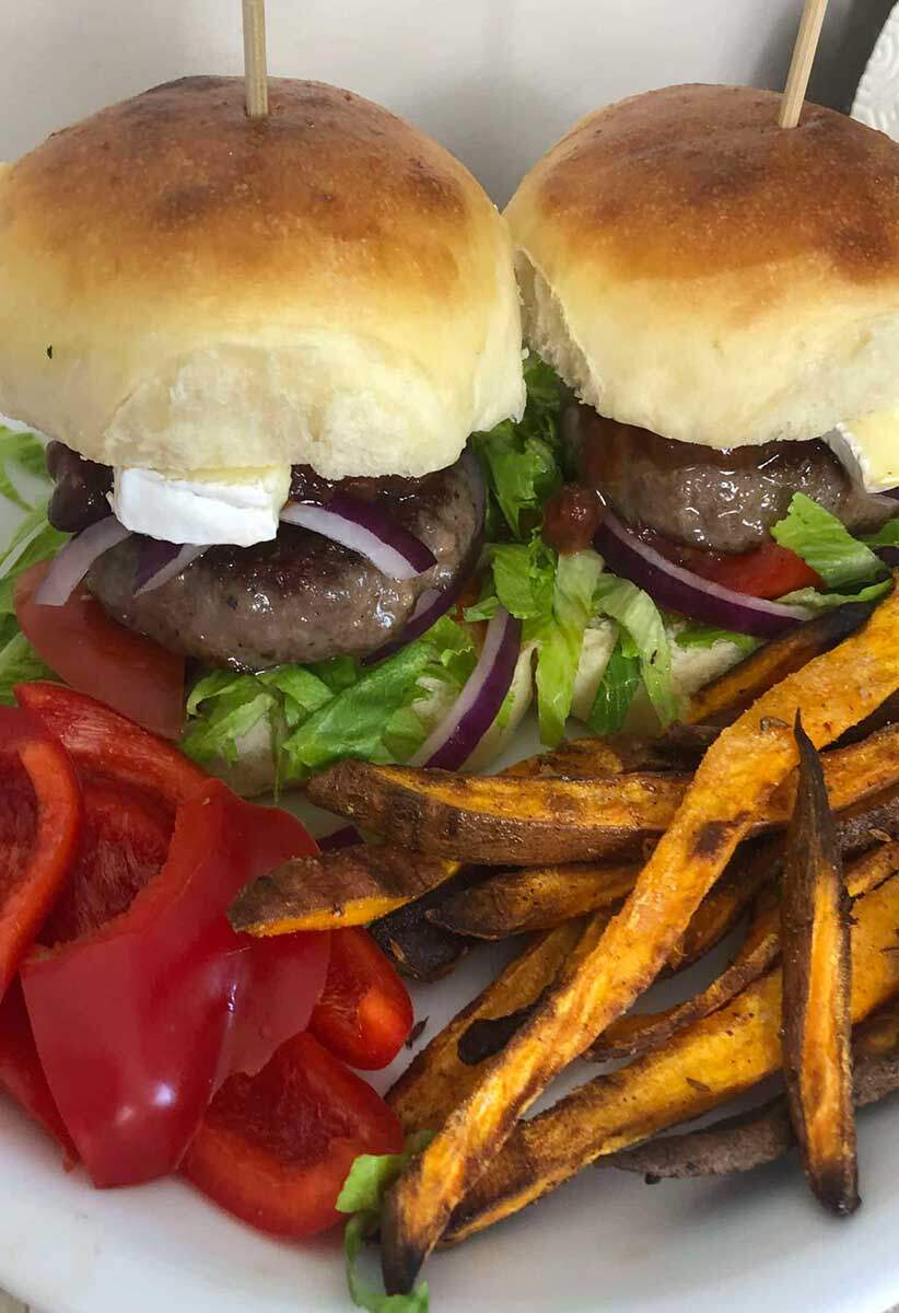 Extra Soft Brioche Rolls For Hotdogs And Burger Buns Busby's Bakery
