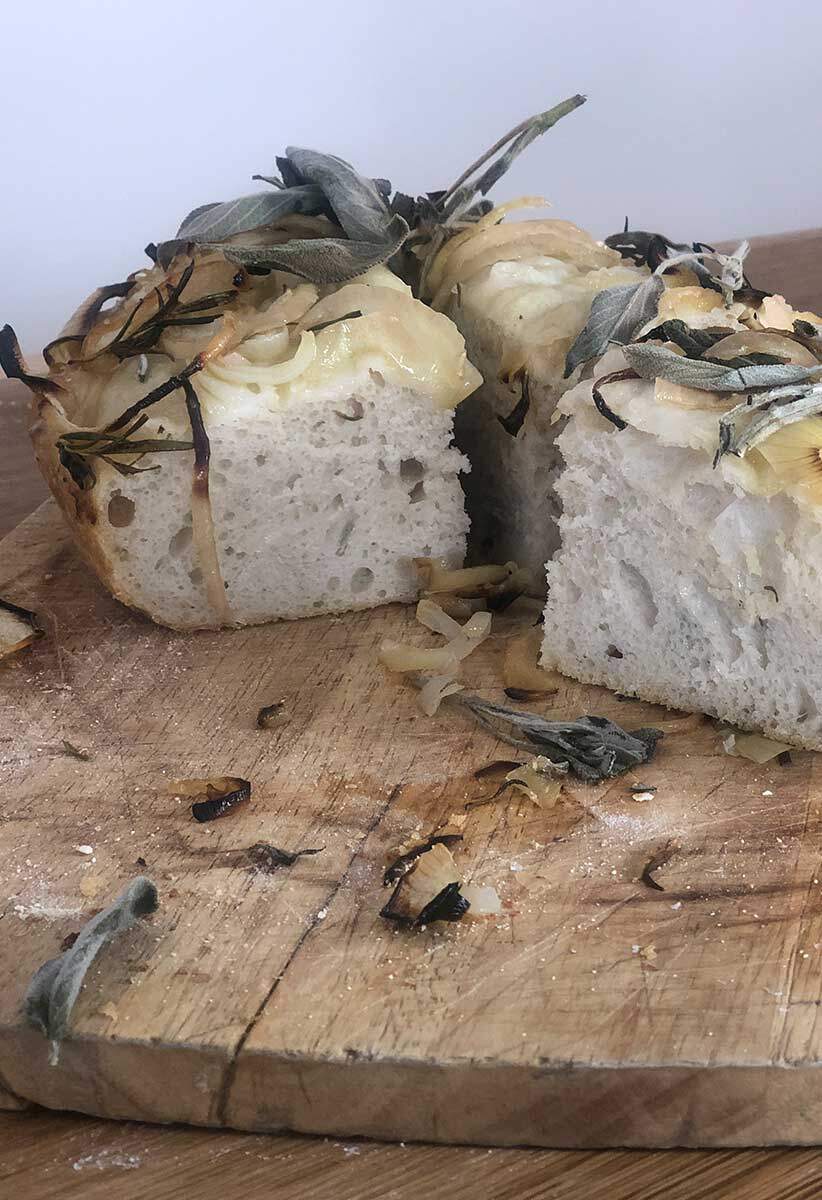 Focaccia Recipe with Biga - The Best Deep or Thin Focaccia Busby's Bakery
