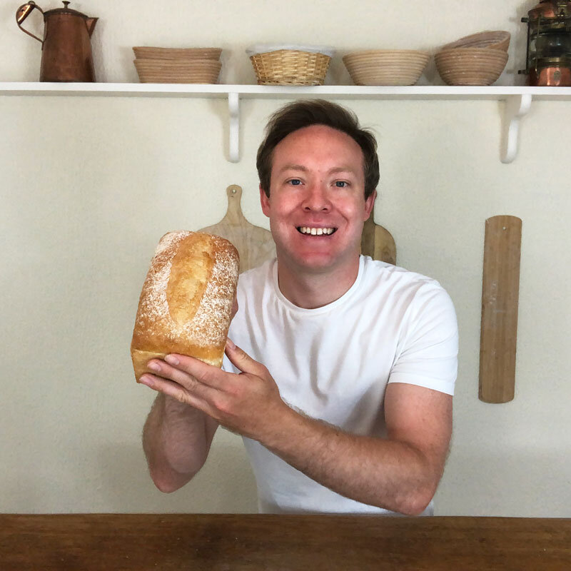 Gareth Busby Bakery School