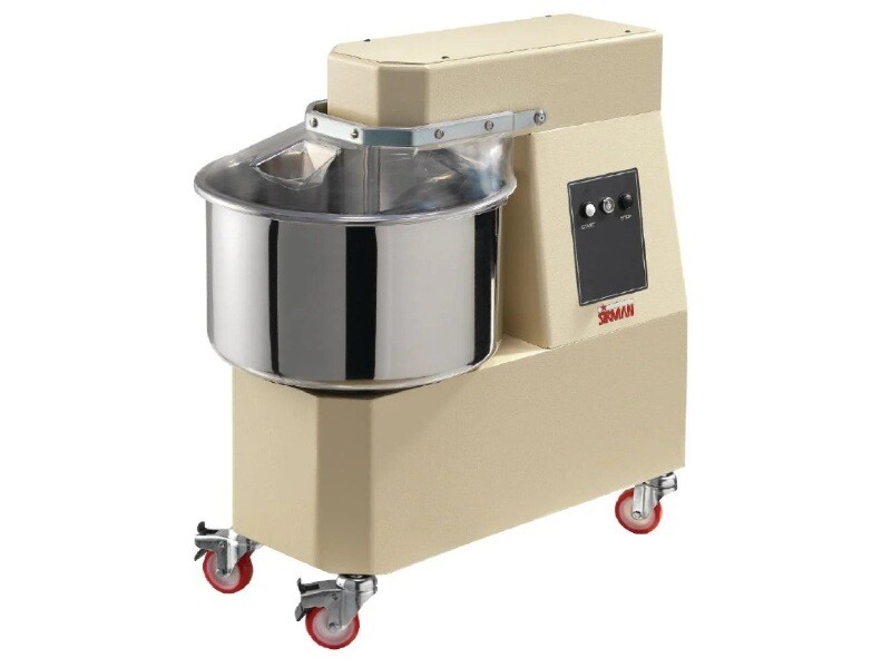 spiral dough mixer