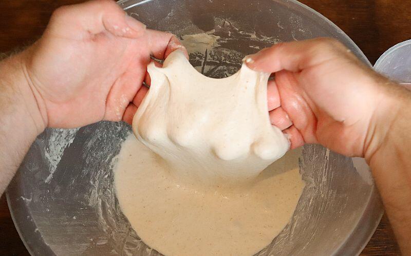 Gluten development