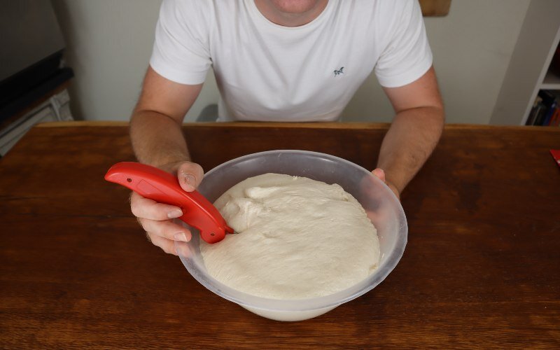 Take a temperature check of your dough
