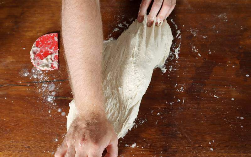 Kneading