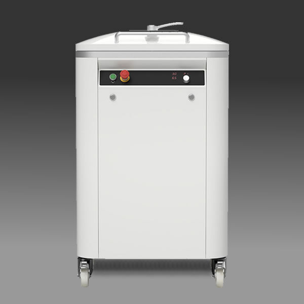 Hydraulic press divider