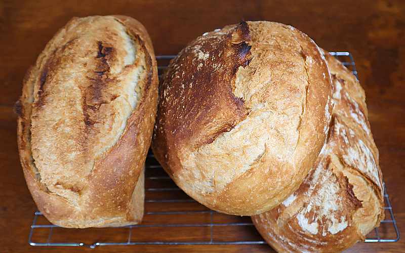 Bread is too close together