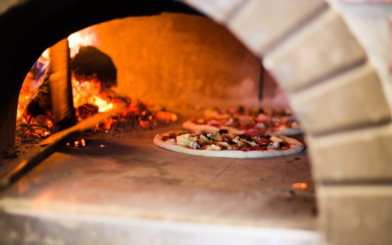 wood fired oven
