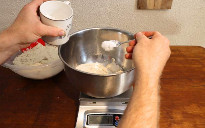 It's best to weigh all of your ingredients when making bread
